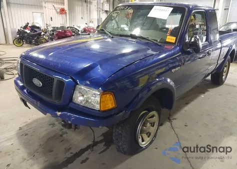 2005 Ford Ranger Edge/Stx/Xlt from USA, damaged, VIN 1FTYR44U85PA99193